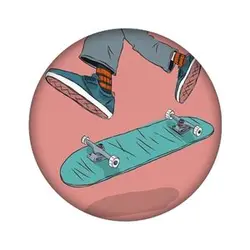 پیکسل مدل اسکیت برد کد 2409