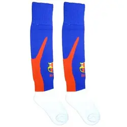 جوراب ورزشی بچه گانه طرح بارسلونا کد 2078