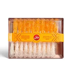 نبات چوبی میکس کریستال ملل - بسته 20 عددی