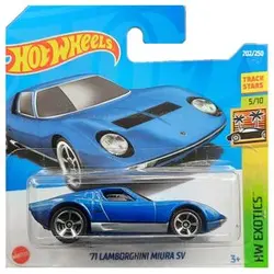 ماشین بازی هات ویلز مدل 71 LAMBORGHINI MIURA SV