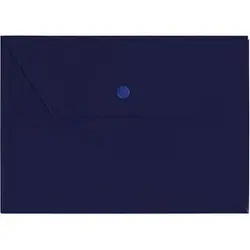 پوشه دکمه دار پاپکو کد B5-ClearM سایز A5