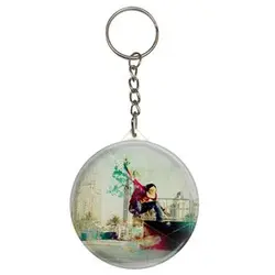 جاکلیدی طرح اسکیت بورد مدل S3855