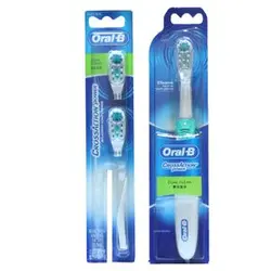 مسواک برقی اورال-بی مدل DUAL CLEAN به همراه سری یدک مسواک برقی اورال بی مدل DUAL CLEAN بسته 2 عددی