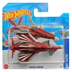 ماکت هواپیما هات ویلز مدل POISON ARROW