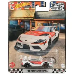 ماشین بازی هات ویلز مدل 20 TOYOTA GR SUPRA