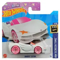 ماکت ماشین هات ویلز مدل BARBIE EXTRA