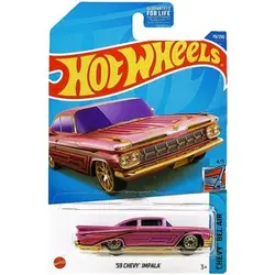 ماکت ماشین هات ویلز مدل 59Chevy Impala