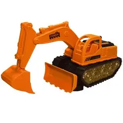 ماشین بازی مدل بیل مکانیکی و لودر موزیکال