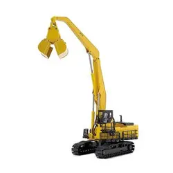 ماکت ماشین جوال مدل بیل مکانیکی Komatsu Material Handler Ref 206