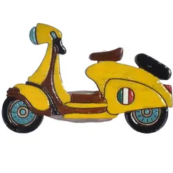 پیکسل طرح موتور وسپا