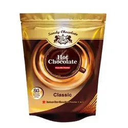 هات چاکلت سندی مدل Classic بسته 24 عددی