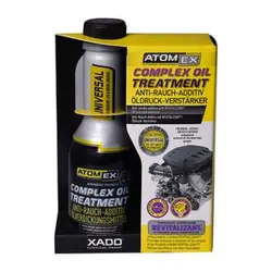 مکمل روغن موتور ضد دود اکسادو مدل Complex Oil Treatment حجم 250 میلی لیتر
