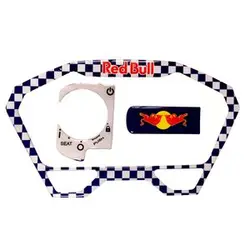 برچسب کیلومتر شمار موتورسیکلت مدل HN2 مناسب کلیک مجموعه 3 عددی