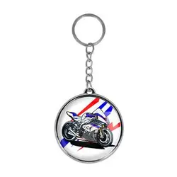 جاکلیدی خندالو طرح موتور سیکلت مدل دوطرفه کد 1034510337