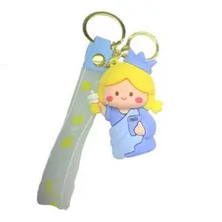 جاکلیدی مدل سیلیکونی طرح فرشته کوچولو آزادی