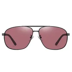 عینک شب مردانه مدل 6306C21-P39 Polarized Maroon