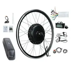 کیت دوچرخه برقی 1000 وات مدل13A48V به همراه باطری LG