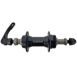 توپی عقب دوچرخه شونفنگ مدل سوراخ بلبرینگی کد 36