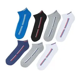 جوراب ساق کوتاه مردانه ال سی وایکیکی مدل S34476Z8 مجموعه 7 عددی