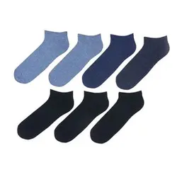 جوراب ساق کوتاه مردانه ال سی وایکیکی مدل S37899Z8 مجموعه 7 عددی