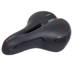 زین دوچرخه مدل سوپاپدار طبی پهن سوراخ دار