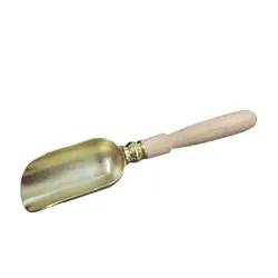 قاشق آجیل خوری مدل دسته چوبی کد 9328