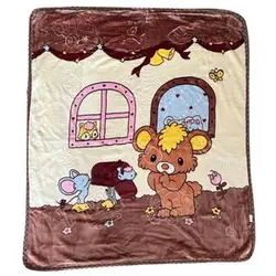 پتو کودک و نوزاد کد 90 سایز 120x100 سانتی متر