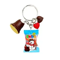 جاکلیدی مدل مینیاتوری بستنی زمستانی