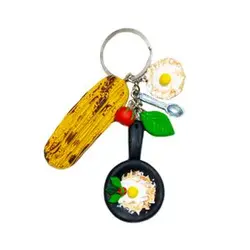 جاکلیدی مدل مینیاتوری نیمرو و نان بربری