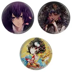 پیکسل مدل S3-89 طرح دختر کارتونی مجموعه 3 عددی