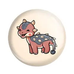 پیکسل خندالو مدل دایناسور بامزه کد 29276