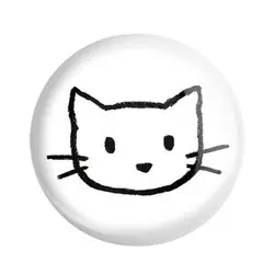 پیکسل خندالو مدل گربه بامزه کد 29318