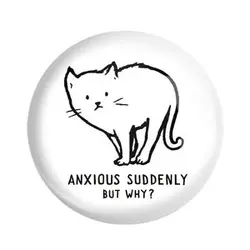 پیکسل خندالو مدل گربه مضطرب کد 29317