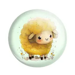 پیکسل خندالو مدل گوسفند بامزه کد 29355