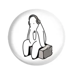 پیکسل خندالو مدل تنبل خسته کد 29407