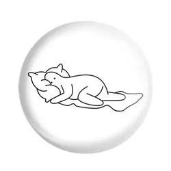 پیکسل خندالو مدل تنبل خسته کد 29408