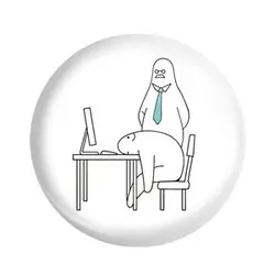 پیکسل خندالو مدل تنبل خسته کد 29410