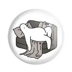 پیکسل خندالو مدل تنبل خسته کد 29412