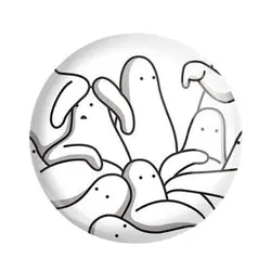 پیکسل خندالو مدل تنبل خسته کد 29418