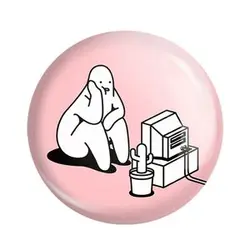 پیکسل خندالو مدل تنبل خسته کد 29432