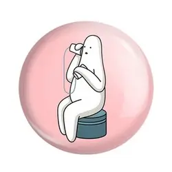 پیکسل خندالو مدل تنبل خسته کد 29428