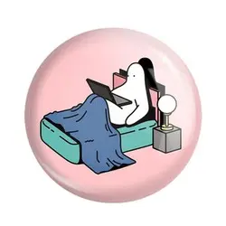 پیکسل خندالو مدل تنبل خسته کد 29429