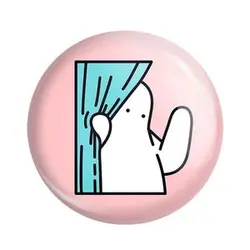 پیکسل خندالو مدل تنبل خسته کد 29430