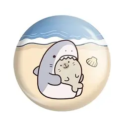 پیکسل خندالو مدل کوسه خنگ کد 29389