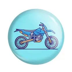 پیکسل خندالو مدل موتورسیکلت کد 29392