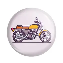 پیکسل خندالو مدل موتورسیکلت کد 29395