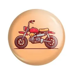 پیکسل خندالو مدل موتورسیکلت کد 29399