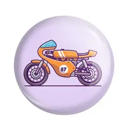 پیکسل خندالو مدل موتورسیکلت کد 29400