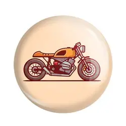 پیکسل خندالو مدل موتورسیکلت کد 29401