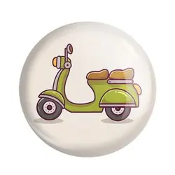 پیکسل خندالو مدل موتورسیکلت کد 29402